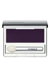 Clinique All About Shadow(tm) Single Shimmer Eyeshadow - Graphite In Graphite