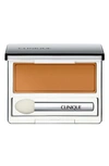 Clinique All About Shadow Super Shimmer Single Eye Shadow Compact In At Dusk