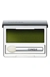 Clinique All About Shadow(tm) Single Shimmer Eyeshadow - Black Jade In Black Jade