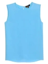 THEORY Continuous Silk Tank Top