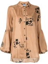 Macgraw St Clair Blouse In Brown