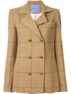 Macgraw Genius Blazer In Brown