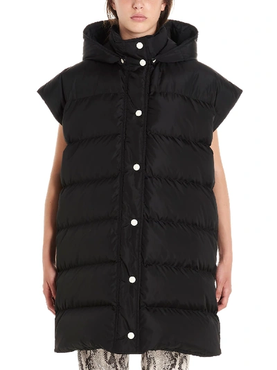 Msgm Black Polyester Vest