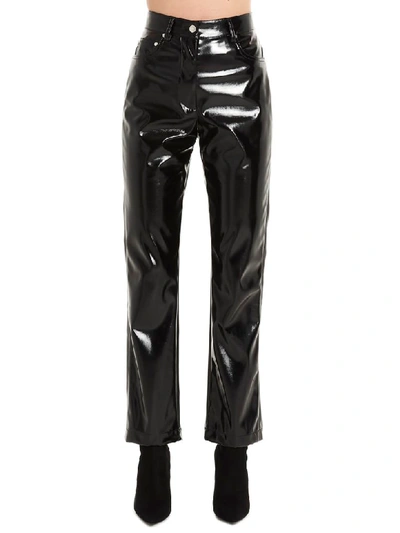 Msgm Trousers In Black