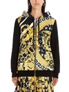 VERSACE WILD BAROCCO HOODIE,10981594