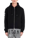 DSQUARED2 HOODIE,10981536