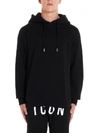 DSQUARED2 ICON HOODIE,10981531