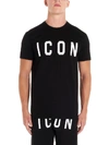 DSQUARED2 ICON T-SHIRT,10981523