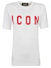 DSQUARED2 ICON T-SHIRT,10981385