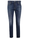 DSQUARED2 FADED JEANS,10981340