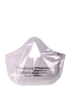 MARINE SERRE TRANSPARENT SHOPPING BAG,A10FW18 T