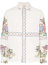 BODE JAIPUR EMBROIDERED SHIRT