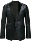 DSQUARED2 GLITTER TAILORED BLAZER