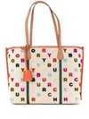 TORY BURCH PERRY FIL COUPE TOTE BAG