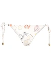 TORY BURCH GEMINI LINK BIKINI BOTTOMS