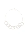 NATALIE MARIE DOTTED OVAL CHAIN BRACELET