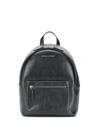 BRUNELLO CUCINELLI LOGO ZIPPED BACKPACK