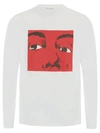 JW ANDERSON GRAPHIC PRINT LONG SLEEVE T-SHIRT