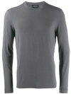 GIORGIO ARMANI FITTED SWEATSHIRT