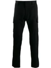 DSQUARED2 CROPPED CHINO TROUSERS