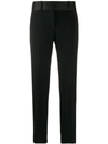 ERMANNO SCERVINO HIGH-WAISTED PLEATED TROUSERS