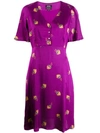 APC A.P.C. LAVINIA DRESS - 紫色