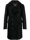 DSQUARED2 DOUBLE-BREASTED COAT