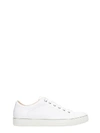 Lanvin Frye Low Top Nappa Sneaker In White