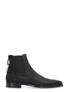 GIVENCHY DALLAS NUBUCK CHELSEA BOOTS,10982091