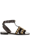 TORY BURCH BLYTHE STUDDED SANDALS