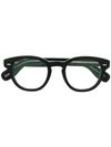 Oliver Peoples Cary Grant Glasses In Black