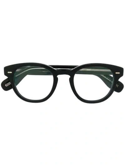 Oliver Peoples Cary Grant Glasses In Black