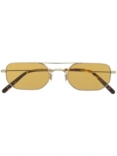 Oliver Peoples Indio太阳眼镜 - 金属色 In Metallic