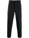 NEIL BARRETT TAPERED TAILORED TROUSERS