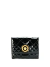 VERSACE MEDUSA ICON QUILTED WALLET