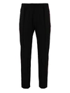 VERSACE DRAWSTRING WAIST TRACK PANTS,10981799