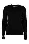 BURBERRY CREW-NECK WOOL SWEATER,10981782