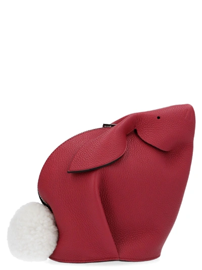 Loewe Bunny Bag In Fuchsia