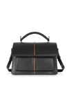 MARNI SMOOTH LEATHER TOP HANDLE ATTACHÉ BAG,10981936