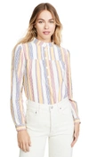 A.P.C. LOULA BLOUSE