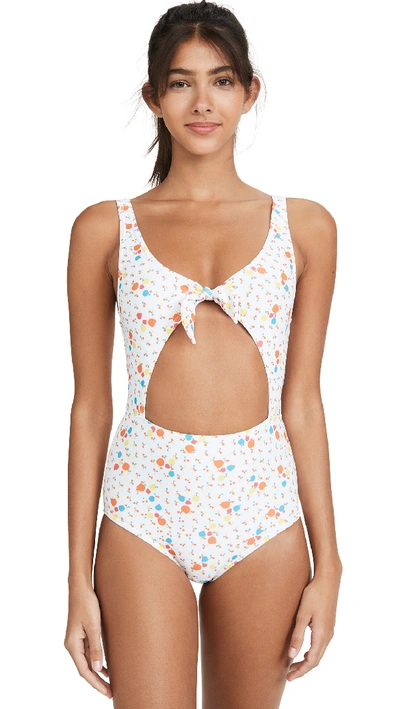 All Things Mochi Vicky One Piece In White
