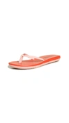 Ancient Greek Sandals Sagionara Flip Flops In Pink/red