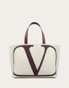 VALENTINO GARAVANI VALENTINO GARAVANI VLOGO CANVAS BEACH BAG