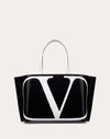 VALENTINO GARAVANI VALENTINO GARAVANI SMALL VLOGO COLOURED POLYMER BEACH BAG