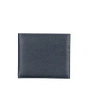 Piquadro Wallet In Dark Blue