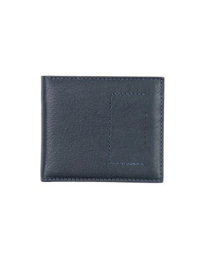 Piquadro Wallet In Dark Blue