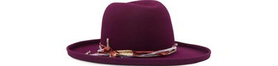 Forte Forte Gipsy Hat In Prugna
