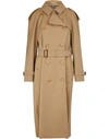 BURBERRY WESTMINSTER TRENCH COAT - TRENCH HERITAGE LONG,BUREV26DBEI