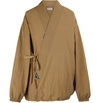 BALENCIAGA JUDO JACKET,582845 TFO05 9577 DUNE