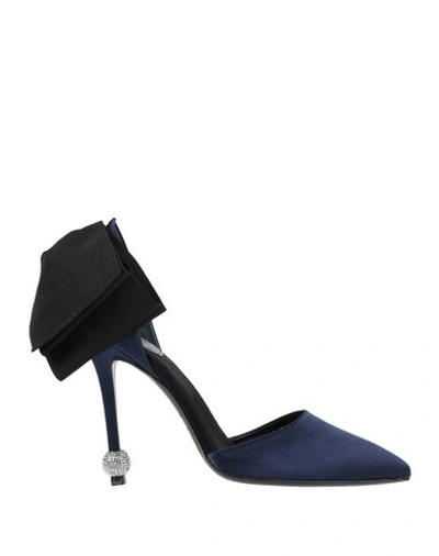 Roger Vivier Pump In Dark Blue